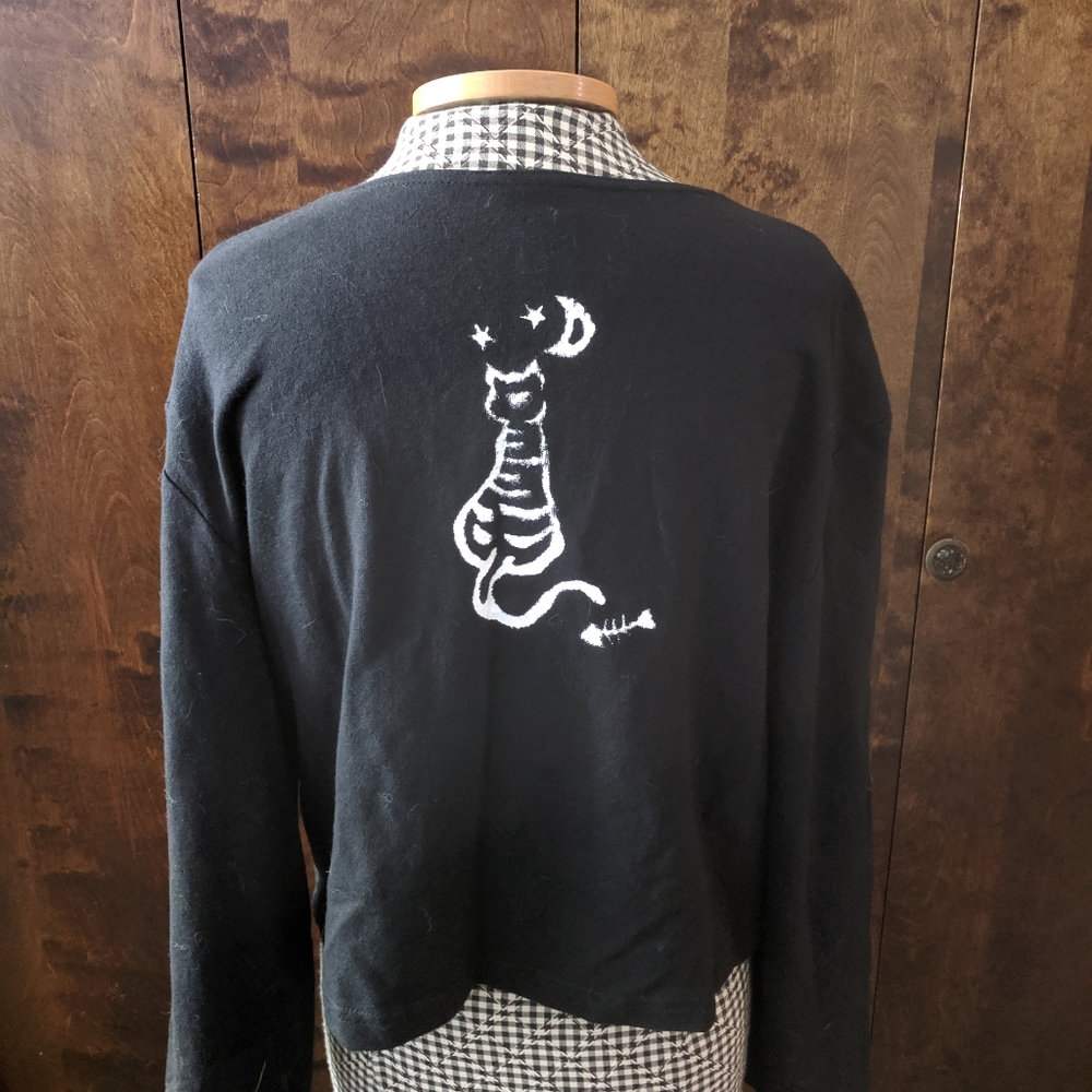 Button Down Kitty Top - image 2